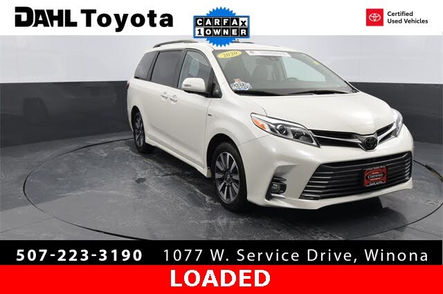 2020 toyota sienna limited premium awd