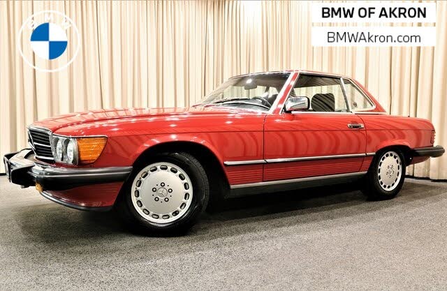 19 Mercedes Benz Sl Class 560sl En Venta En Cleveland Oh Cargurus