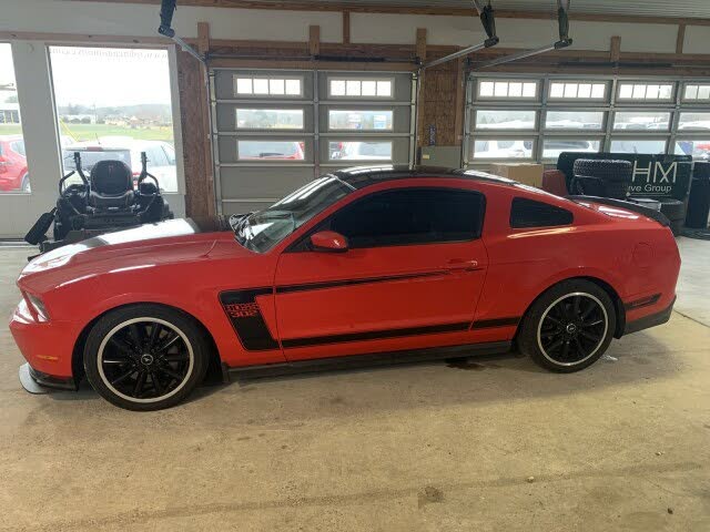 2013 Ford Mustang BOSS 302 in original pkg--mint brand new collector car 2012