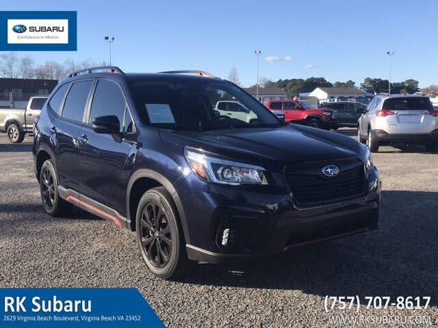 Used 19 Subaru Forester 2 5i Sport Awd For Sale Right Now Cargurus