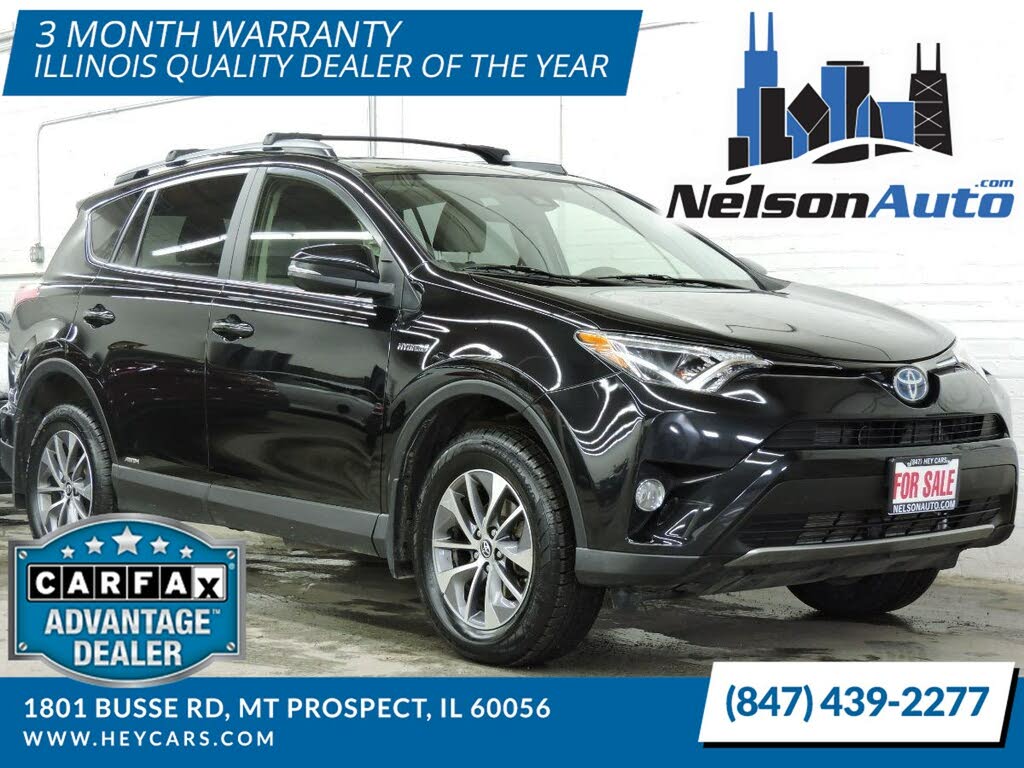 Used Toyota Rav4 Hybrid For Sale In Louisville Ky Cargurus