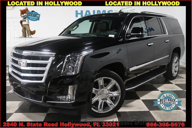 Used 2016 Cadillac Escalade ESV Luxury RWD for Sale Right Now - CarGurus