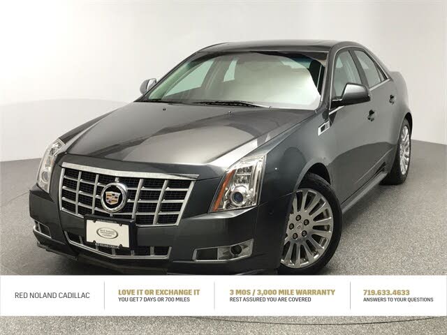 Used Cadillac CTS for Sale in Pueblo, CO - CarGurus