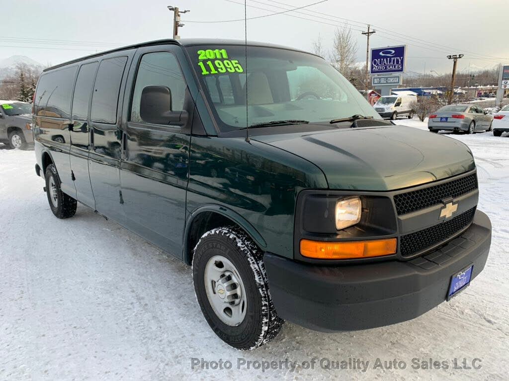 2012 chevy express 3500 for sale