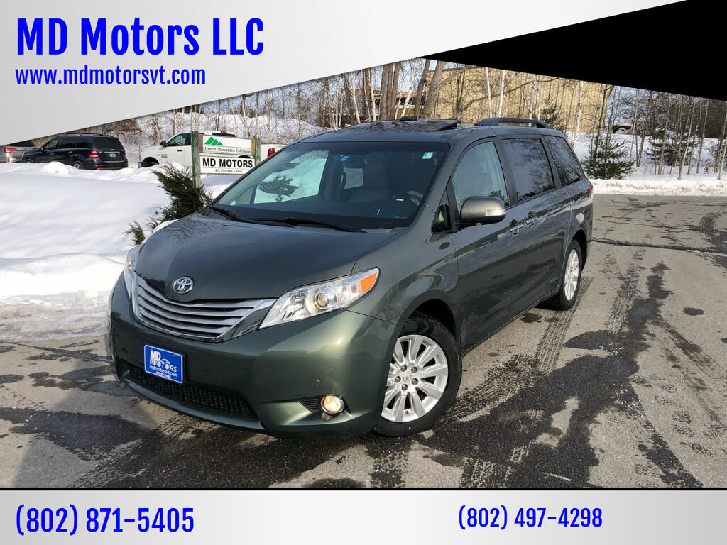 2014 toyota sienna limited awd for sale