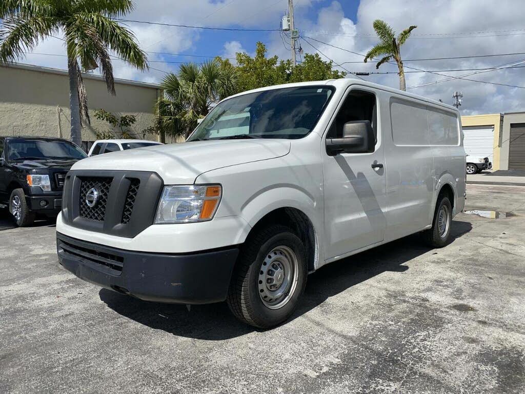 2016 nissan nv cargo nv1500 s