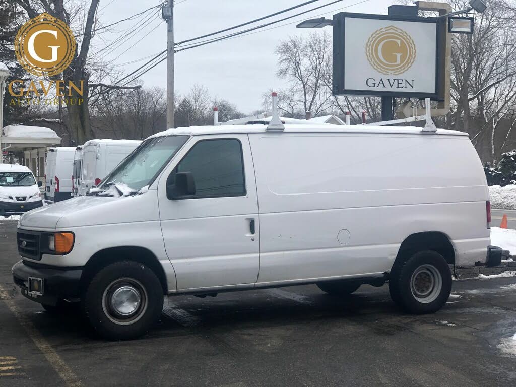 2006 ford e350 cargo van