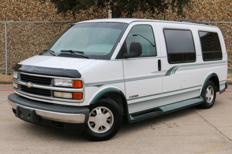 used chevy vans near me