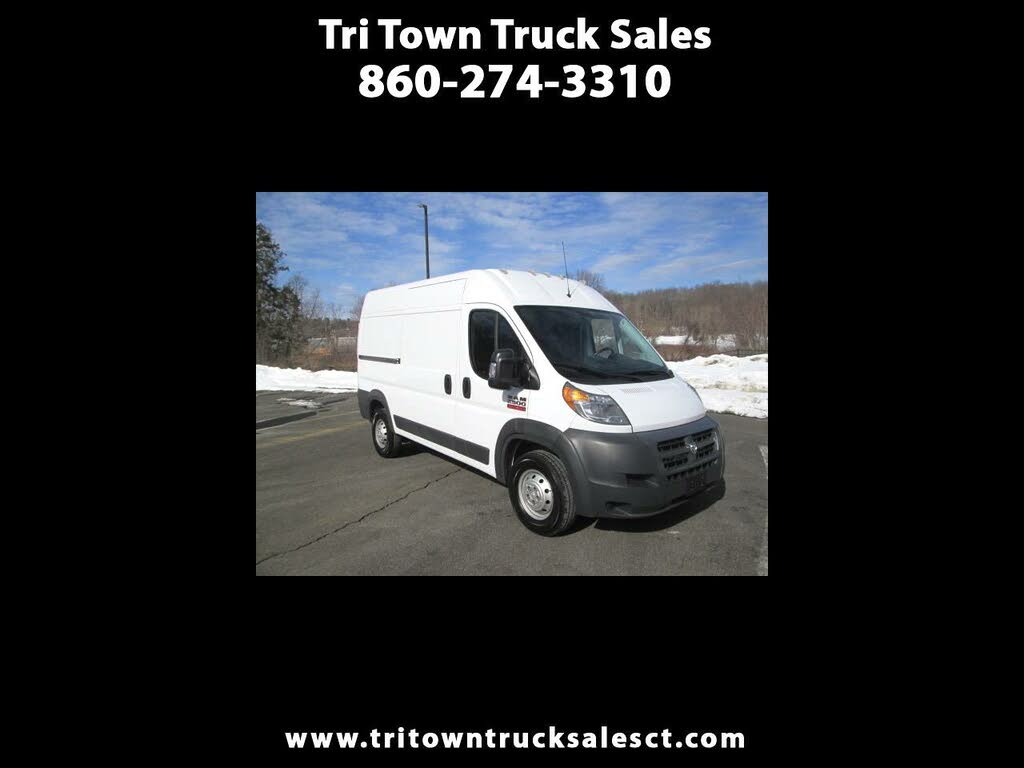 2017 ram promaster cargo van for sale