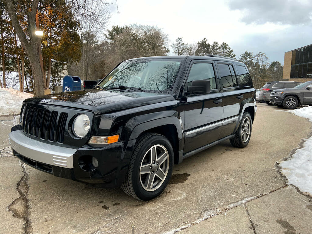 Used 2009 Jeep Patriot Limited For Sale Right Now - CarGurus