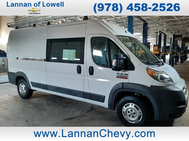 cargurus dodge promaster