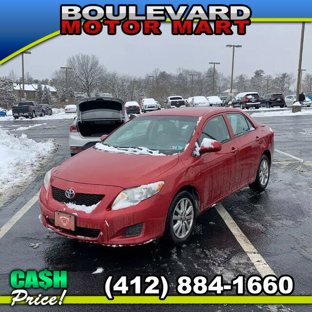 2010 toyota corolla for sale cargurus