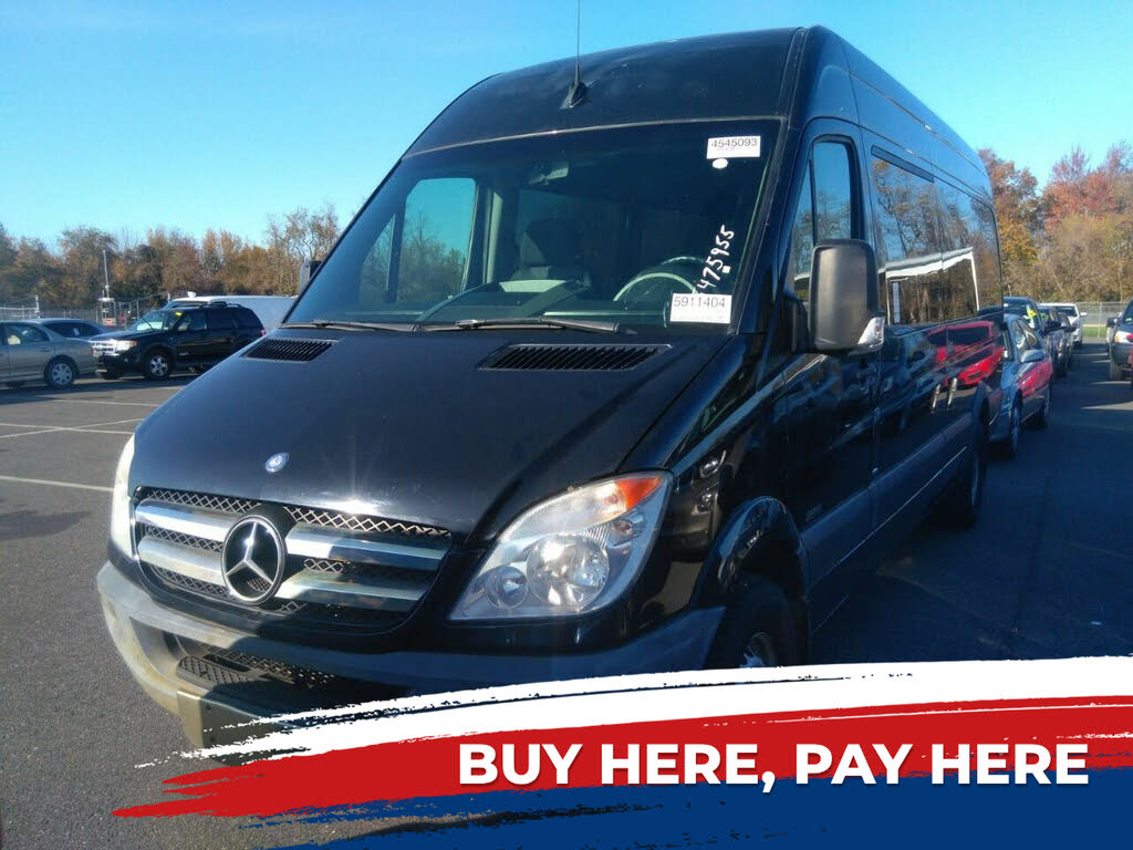 buy here pay here sprinter van