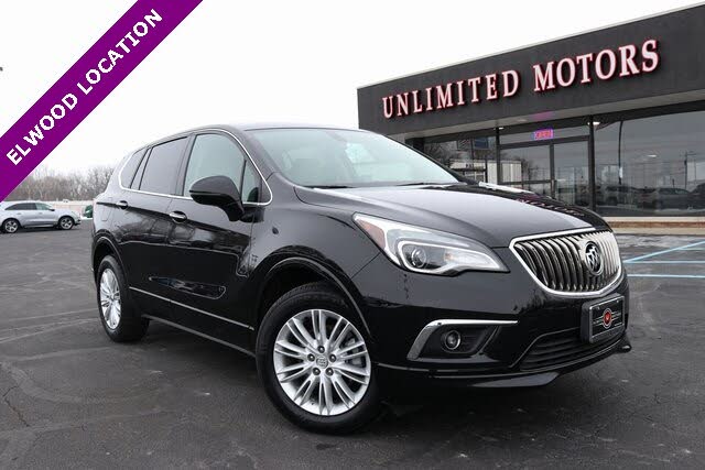 Used 2018 Buick Envision Preferred AWD for Sale (with Photos) - CarGurus