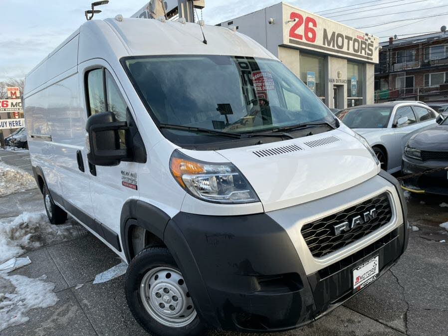 dodge promaster cargurus