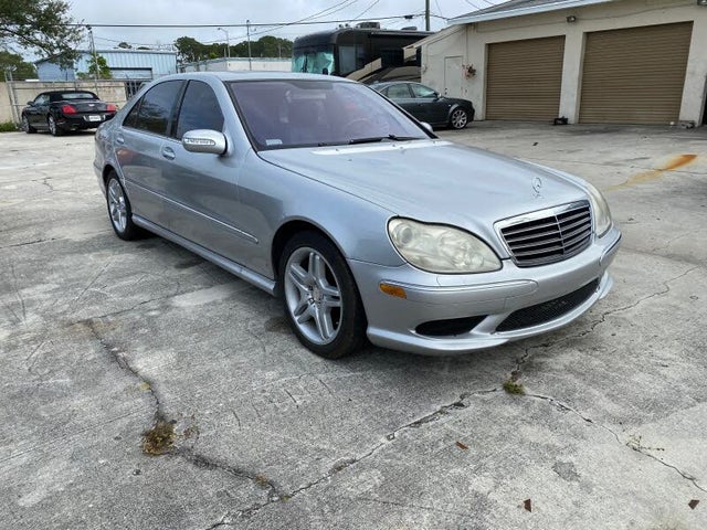 Used 2006 Mercedes Benz S Class S 500 For Sale Right Now Cargurus