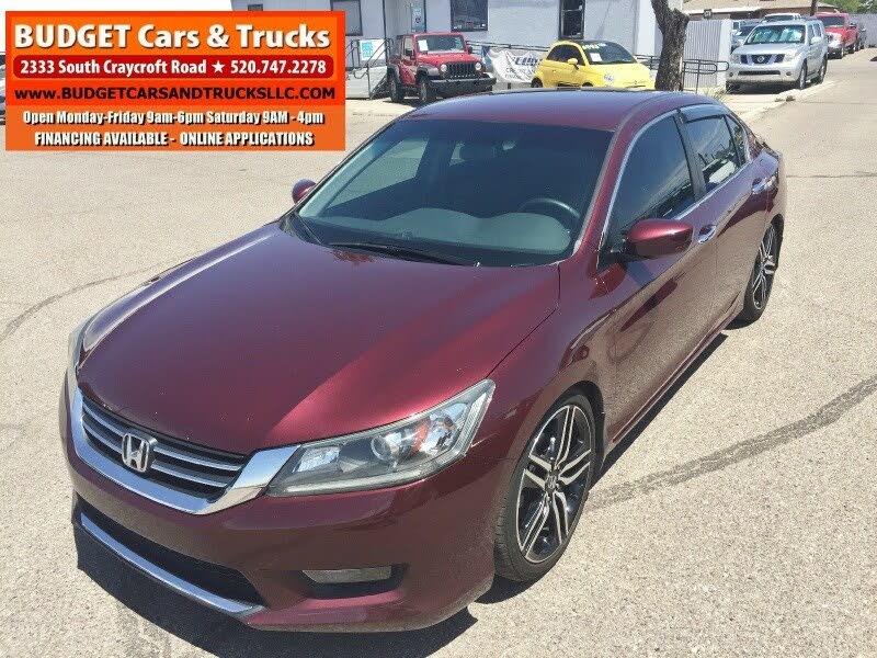 Used 2015 Honda Accord Sport For Sale With Photos Cargurus