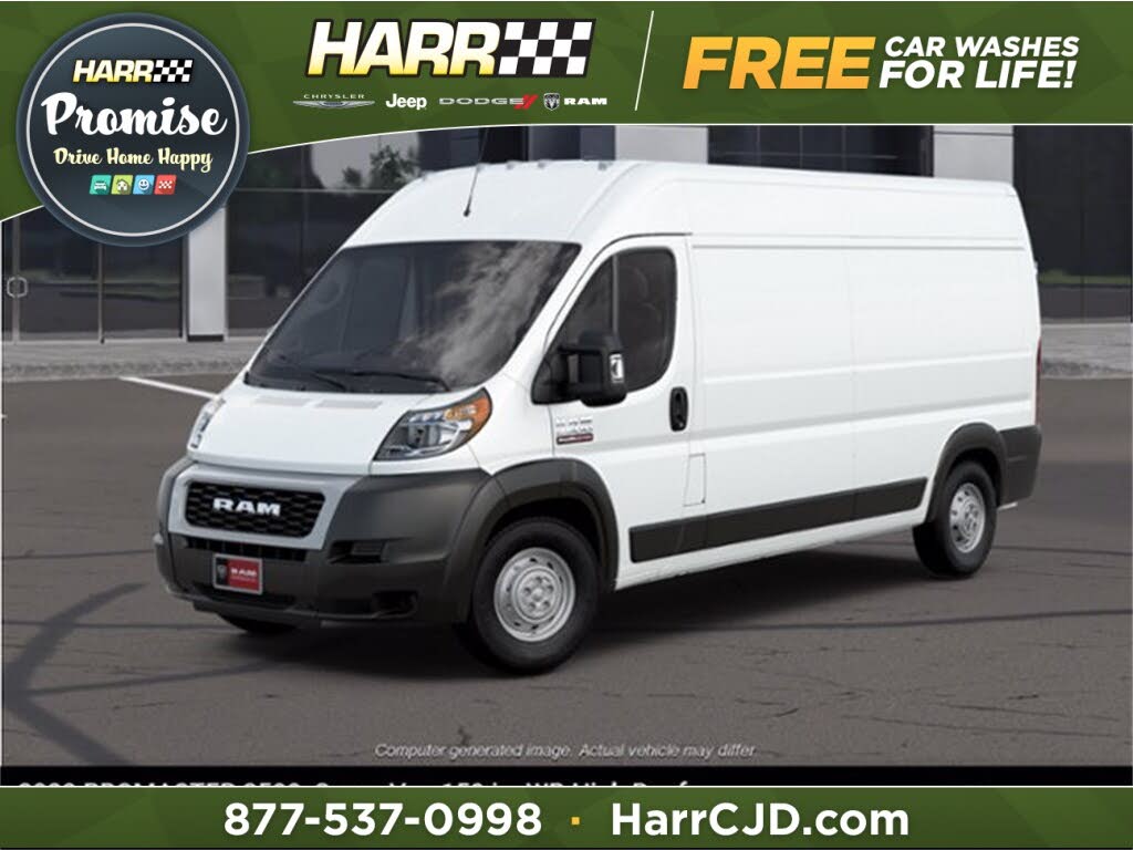 2020 ram promaster 2500 used