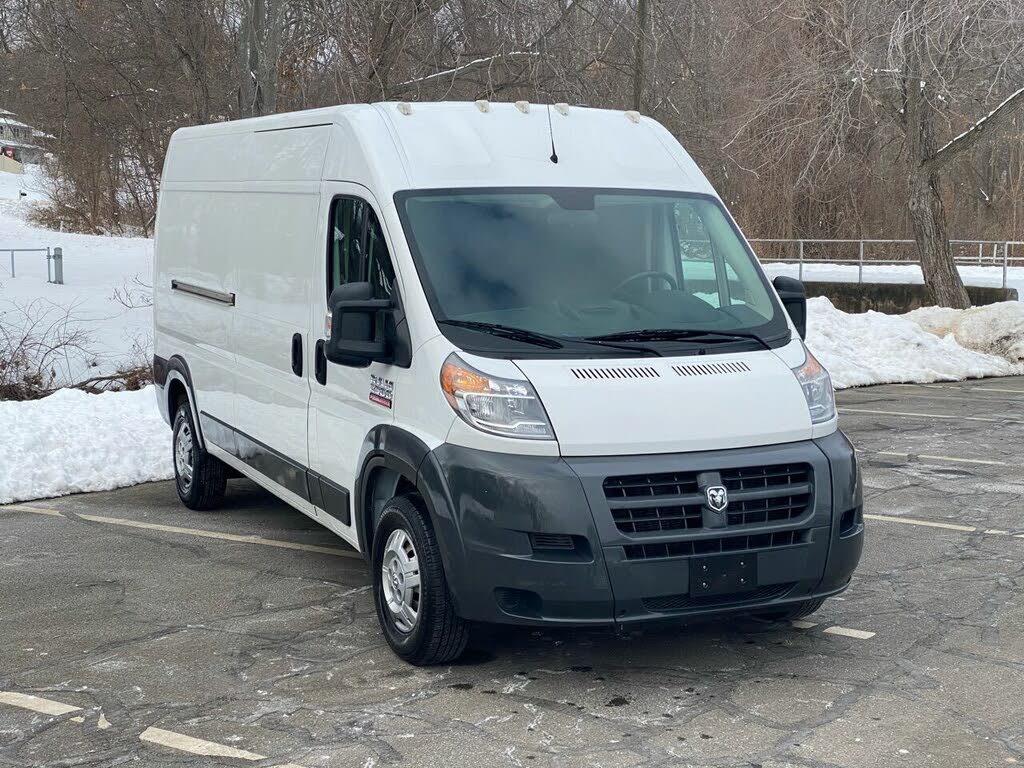dodge promaster cargurus