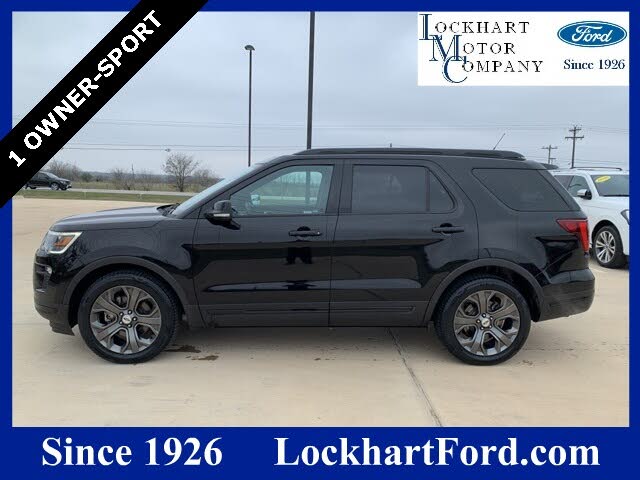 Used 18 Ford Explorer Sport Awd For Sale With Photos Cargurus