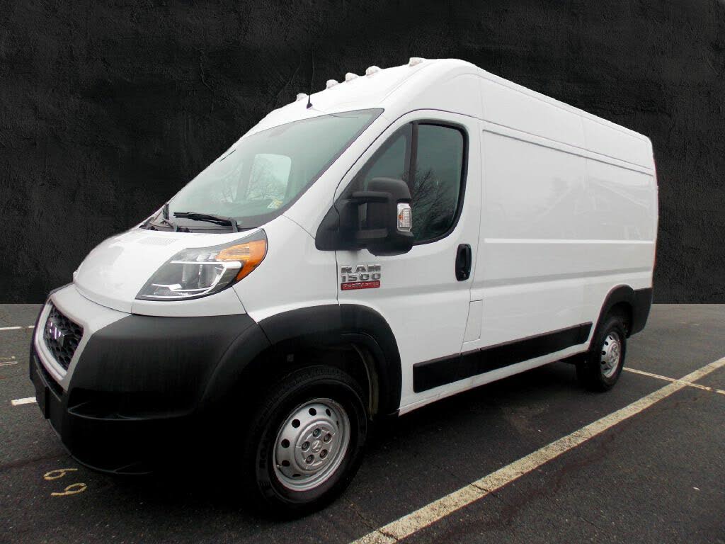 2019 ram promaster 1500 high roof