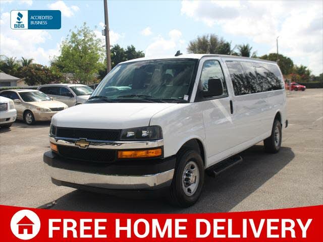 used chevy passenger van for sale