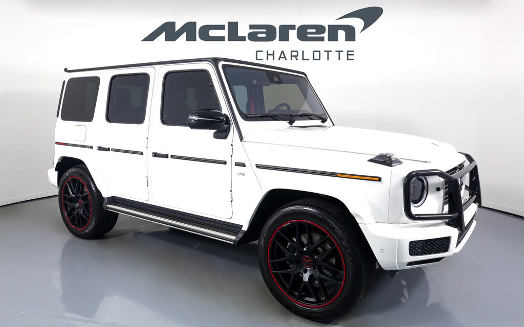 Used Mercedes Benz G Class For Sale With Photos Cargurus