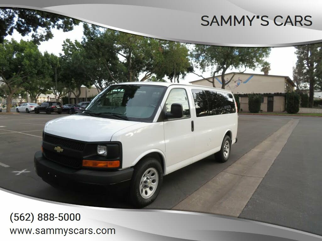 2012 chevy express 3500 for sale