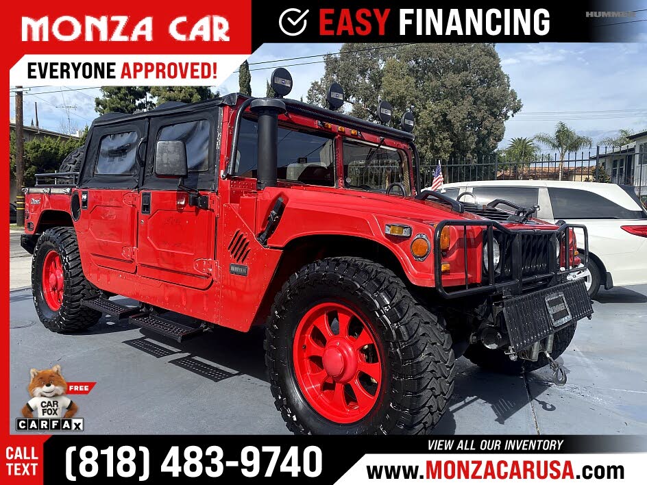 Used Hummer H1 For Sale With Photos Cargurus
