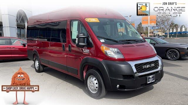 used promaster window van for sale