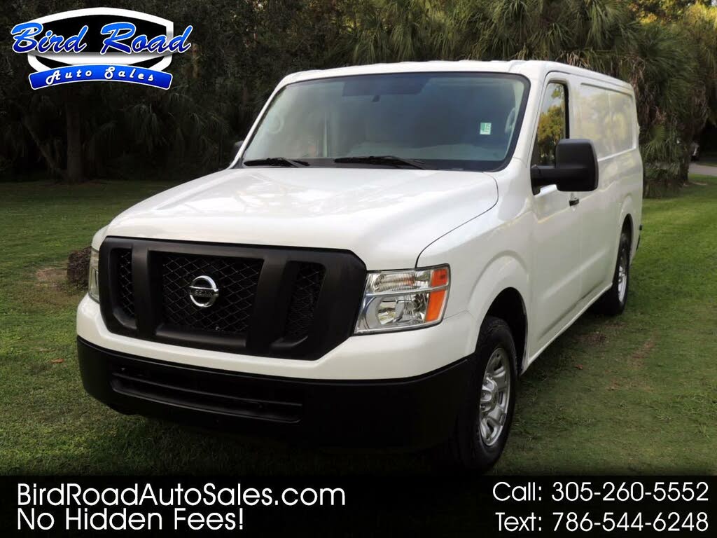 2015 nissan nv cargo