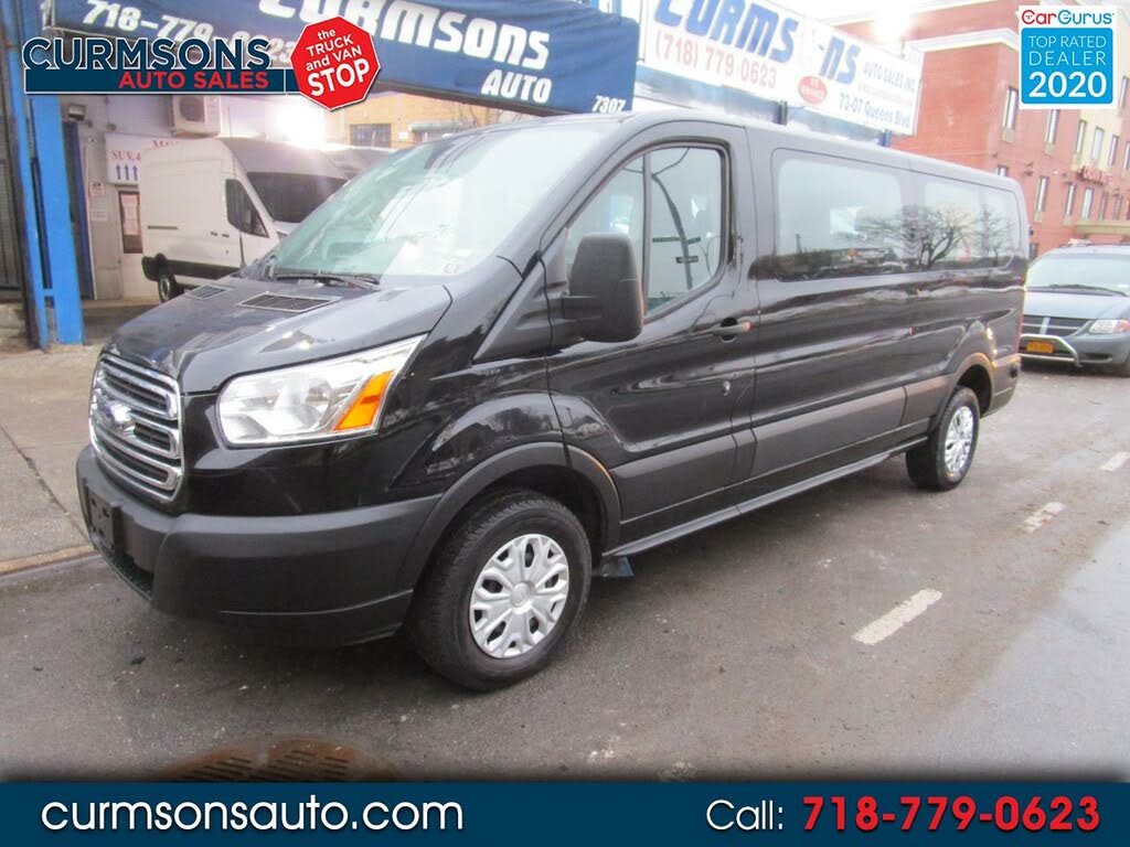 cargurus ford transit passenger