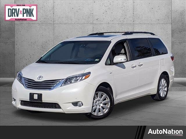 2017 toyota sienna limited premium awd for sale