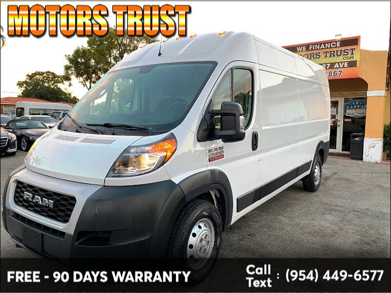 2020 ram promaster 2500 used