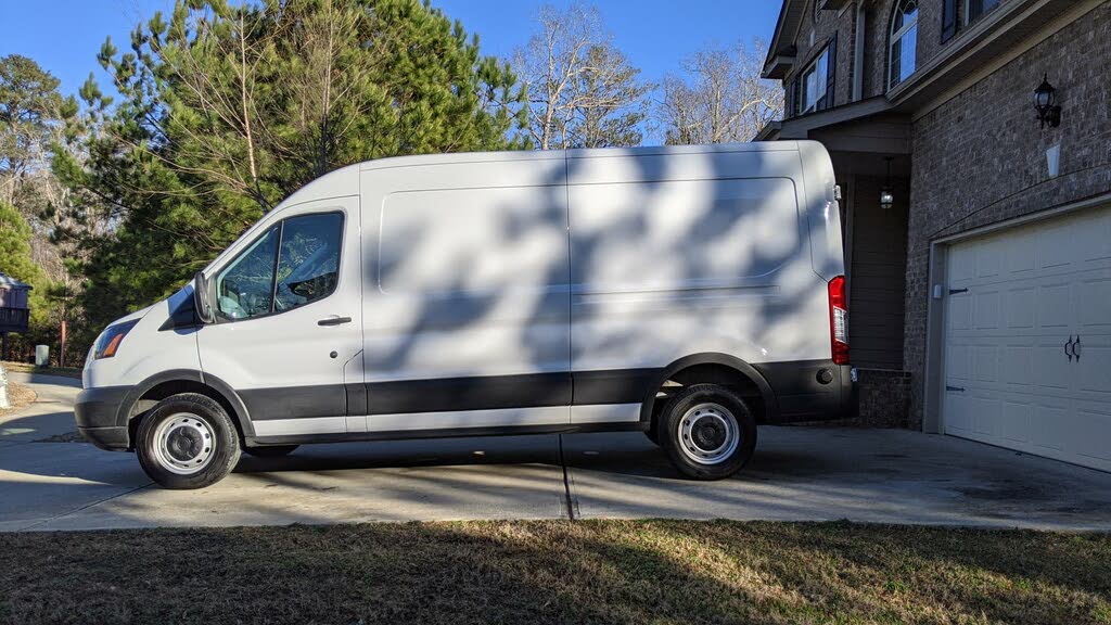 cargurus used vans near me