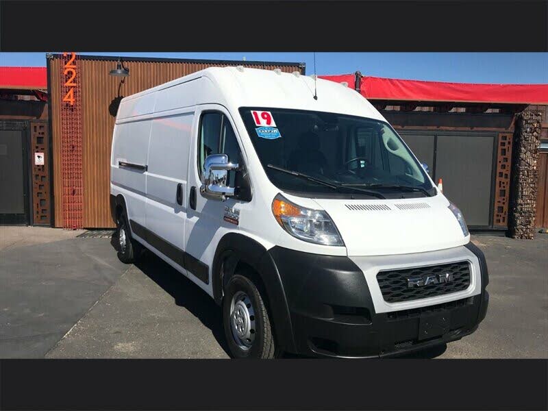 dodge promaster cargurus