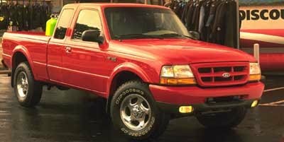 1999 Ford Ranger XLT Extended Cab 4WD SB