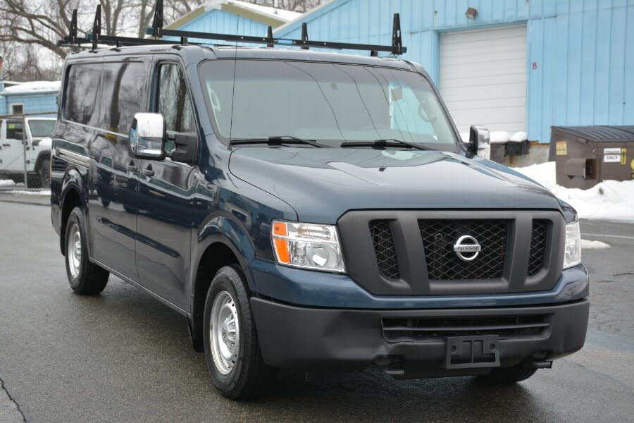 2016 nissan nv cargo nv2500 hd s