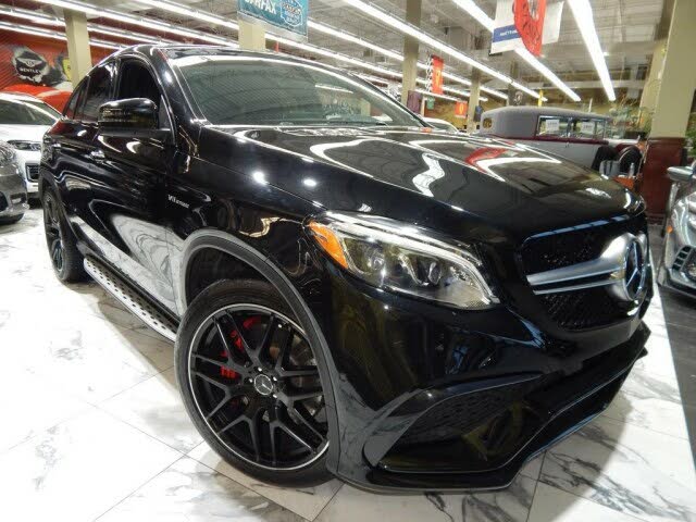 Used 18 Mercedes Benz Gle Class Gle Amg 63 4matic S Coupe For Sale With Photos Cargurus