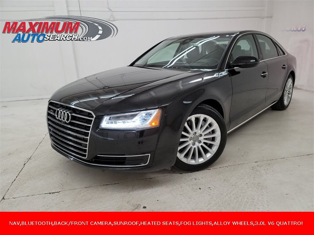 Used 03 Audi A8 L Quattro Awd For Sale With Photos Cargurus