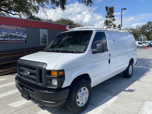 2008 ford e250 cargo van for sale