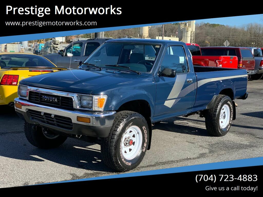 Used 1990 Toyota Pickup For Sale With Photos Cargurus