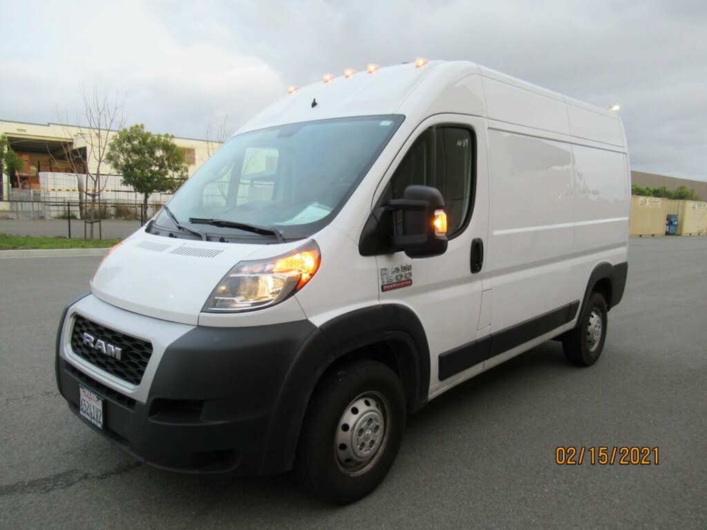 2019 ram promaster cargo van 1500 high roof