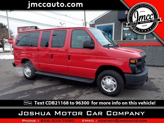 Ford E Series E 350 Xlt Super Duty Passenger Van For Sale In Trenton Nj Cargurus