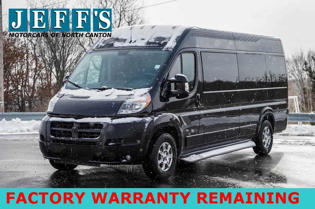 2018 ram promaster cargo van extended cargo van