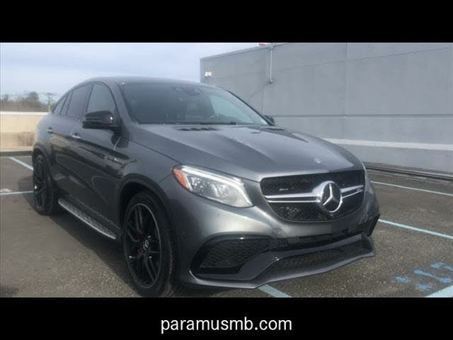 Used 18 Mercedes Benz Gle Class Gle Amg 63 4matic S Coupe For Sale With Photos Cargurus