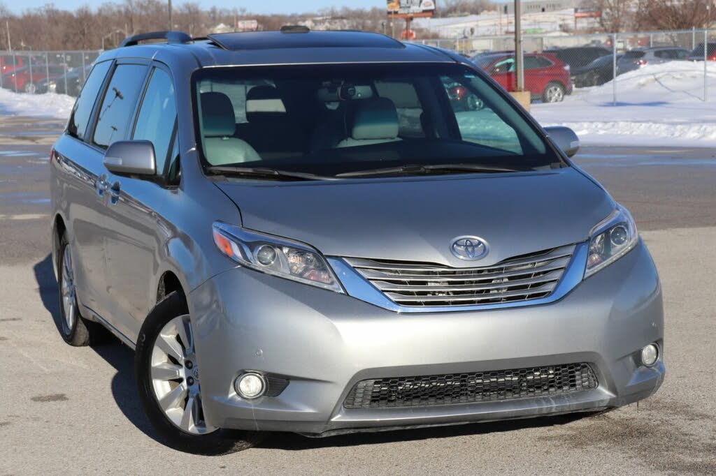 2014 toyota sienna limited awd for sale
