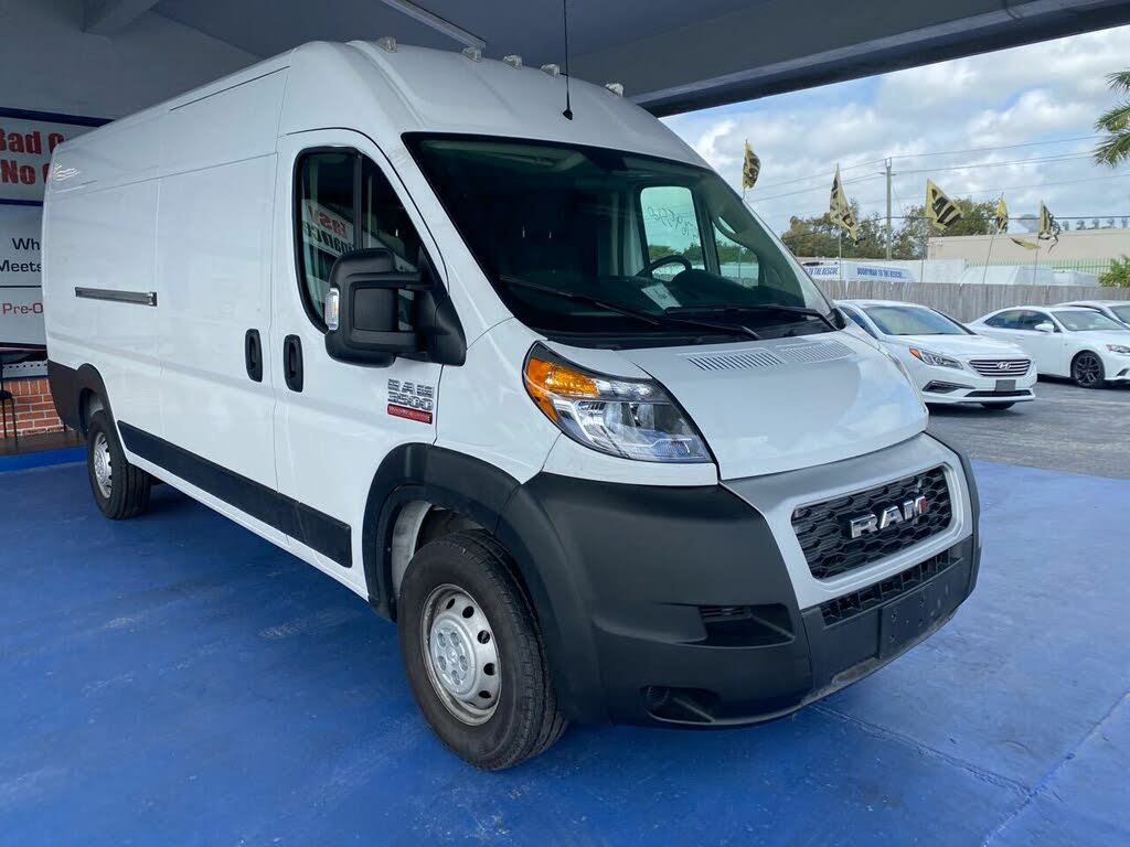 2019 ram promaster cargo van extended cargo van