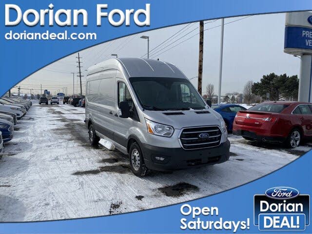 used 2020 ford transit awd