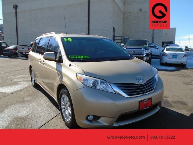 Used Toyota Sienna Xle 7 Passenger Auto Access Seat For Sale Right Now Cargurus